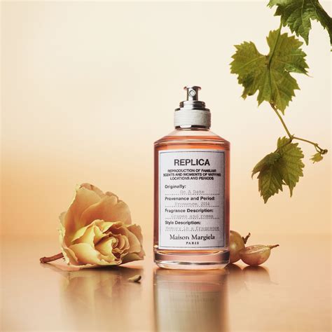 replica grapes and roses perfume|REPLICA On a Date, Eau de Toilette by Maison Margiela.